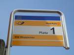 (139'126) - PostAuto-Haltestelle - Weinfelden, Bahnhof - am 27.