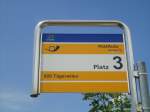 (139'128) - PostAuto-Haltestelle - Weinfelden, Bahnhof - am 27.