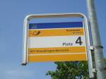 (139'129) - PostAuto-Haltestelle - Weinfelden, Bahnhof - am 27.