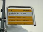 (142'647) - PostAuto-Haltestelle - Ovronnaz, crois�e du centre - am 26.