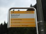 (145'986) - PostAuto-Haltestelle - G�schenen, Bahnhof - am 20.