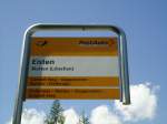 (146'254) - PostAuto-Haltestelle - Blatten (L�tschen), Eisten - am 5.