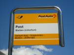 (146'256) - PostAuto-Haltestelle - Blatten (L�tschen), Post - am 5. August 2013