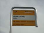 (147'387) - PostAuto-Haltestelle - Gstaad, Ober Gstaad - am 28.