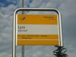 (147'902) - PostAuto-Haltestelle - Lyss, Bahnhof - am 8.