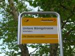 (151'878) - PostAuto-Haltestelle - Interlaken, Untere B�nigstrasse - am 28.