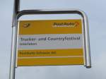 (151'897) - PostAuto-Haltestelle - Interlaken, Trucker- und Countryfestival - am 28.