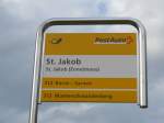 (154'661) - PostAuto-Haltestelle - St.