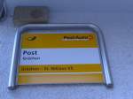(157'898) - PostAuto-Haltestelle - Gr�chen, Post - am 23.