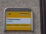 (159'654) - PostAuto-Haltestelle - Is�rables, T�l�ph�rique - am 5.