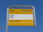 (159'657) - PostAuto-Haltestelle - Riddes, gare - am 5.