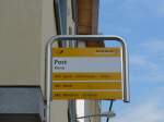(160'926) - PostAuto-Haltestelle - Kerns, Post - am 24.