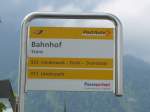 (160'929) - PostAuto-Haltestelle - Stans, Bahnhof - am 24.