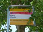 (161'257) - PostAuto-Haltestelle - Avenches, gare - am 28.