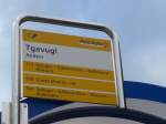 (165'239) - PostAuto-Haltestelle - Andeer, Tgavugl - am 19.