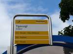 (165'253) - PostAuto-Haltestelle - Andeer, Tgavugl - am 19.