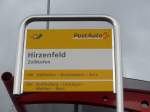 (168'446) - PostAuto-Haltestelle - Zollikofen, Hirzenfeld - am 11.