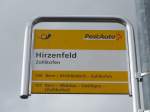 (168'448) - PostAuto-Haltestelle - Zollikofen, Hirzenfeld - am 11.