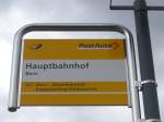 (168'455) - PostAuto-Haltestelle - Bern, Hauptbahnhof - am 11.