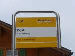 (168'557) - PostAuto-Haltestelle - Stechelberg, Post - am 24.