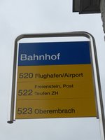 (169'978) - PostAuto-Haltestelle - Ebrach-Rorbas, Bahnhof - am 14.