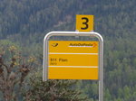 (170'923) - PostAuto-Haltestelle - Scuol-Tarasp, Bahnhof - am 16.