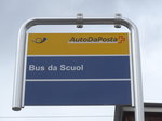 (170'940) - PostAuto-Haltestelle - Scuol-Tarasp, Bahnhof - am 16.