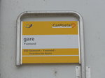 (172'183) - PostAuto-Haltestelle - Yvonand, gare - am 25.