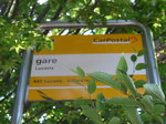 (172'842) - PostAuto-Haltestelle - Lucens, gare - am 11.