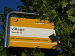 (173'124) - PostAuto-Haltestelle - Susc�vaz, village - am 19.