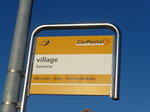 (173'125) - PostAuto-Haltestelle - Susc�vaz, village - am 19.