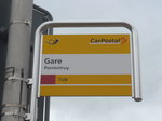 (175'458) - PostAuto-Haltestelle - Porrentruy, Gare - am 7.