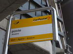 (178'959) - PostAuto-Haltestelle - Anz�re, poste - am 12.