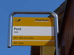 (179'551) - PostAuto-Haltestelle - Vals, Post - am 14.