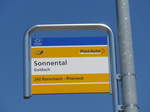 (180'379) - PostAuto-Haltestelle - Goldach, Sonnental - am 22.