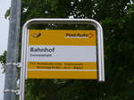 (180'918) - PostAuto-Haltestelle - Emmenmatt, Bahnhof - am 4.