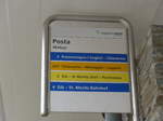 (182'288) - PostAuto-Haltestelle - Maloja, Posta - am 24.
