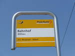 (184'495) - PostAuto-Haltestelle - Willisau, Bahnhof - am 26.