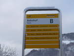 (186'800) - PostAuto-Haltestelle - Stans, Bahnhof - am 9.
