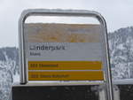 (186'814) - PostAuto-Haltestelle - Stans, L�nderpark - am 9.
