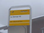 (188'414) - PostAuto-Haltestelle - La Vernaz VS - am 11.