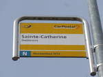 (189'933) - PostAuto-Haltestelle - Del�mont, Sainte-Catherine - am 2.