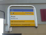(194'534) - PostAuto-Haltestelle - Benken SG, Post - am 7.