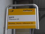 (200'036) - PostAuto-Haltestelle - Villeneuve VD, gare - am 17.