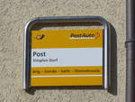 (208'286) - PostAuto-Haltestelle - Simplon Dorf, Post - am 3.