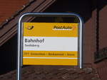 (213'788) - PostAuto-Haltestelle - Seelisberg, Bahnhof - am 12.