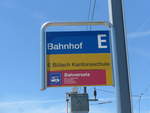 (218'742) - PostAuto-Haltestelle - B�lach, Bahnhof - am 18.