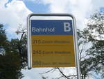 (220'992) - PostAuto-Haltestelle - Birmensdorf, Bahnhof - am 22.