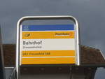 (222'251) - PostAuto-Haltestelle - Diessenhofen, Bahnhof - am 21.