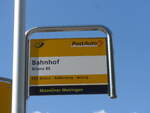 (225'826) - PostAuto-Haltestelle - Brienz BE, Bahnhof - am 11.